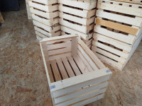 Lesene gajbe za krompir, sadje 30 kg