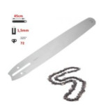 Meč (45cm) in veriga 3/25, 1,5mm, 36 zob
