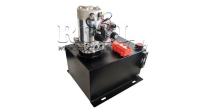 MINI HIDRAVLIČNI AGREGAT 12V DC - 1,6kW = 2,1cc - 25 lit - dvosmerni