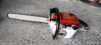 Motorna žaga STIHL dolžina meča 50cm delujoč ugodno