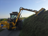 Mulčar frontoni fox 485 profi