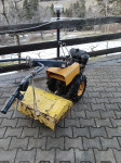 muta z frezo in plugom