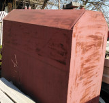 Nerabljena kovinksa cisterna