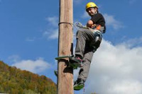 PLEZALKE ZA PLEZANJE NA DREVO ALI DROG  ELEKTRIČNE DROGOVE
