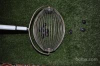 Pobiralci za slive, orehe, lešnike v snopih in manjše sadje