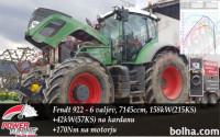 Povečanje moči in navora traktorja, traktor čip tuning