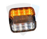 Sprednja LED luč, 12–30 V