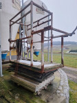 stojnica za obrezovanje parkljev