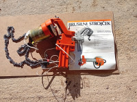 Strojček za brušenje verižne žage 12v