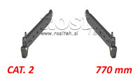 TRAKTORSKE NOSILNE ROKE TRI-TOČKOVNE HIDRAVLIKE CAT.2 70x20 mm - 770mm