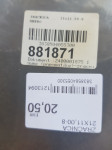 Zračnica Mefro 21x11x8