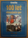 Kronika 100 let olimpijskih iger 1896-1996-Britta Kruse Ptt častim :)