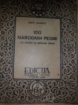 100 narodnih pesmi Adamič, Emil (prireditelj)