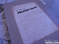 1001 NAČIN ZA HITRO OKREVANJE,PRLEŠKE FAJTE - Juš Makovec