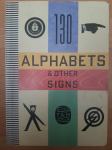 130 Alphabets & other signs-J.Rothenstein/M.Gooding Ptt častim :)