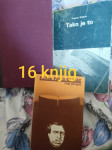 16 različnih knjig