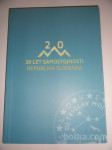 20 LET SAMOSTOJNOSTI REPUBLIKA SLOVENIJA