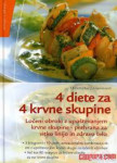 4 diete za 4 krvne skupine