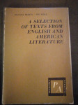 A selection of texts from english and american literature