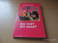 ALI VEŠ? ALI ZNAŠ? H. GERM ZALOŽBA DRAVA 1985