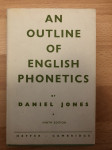 An outline of English phonetics, Angleška slovnica