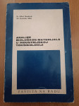 Analize biološkog materijala u industrijskoj toksikologiji-Miloš Stank