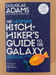 Angleška knjiga Hitchhiker’s guide to the galaxy