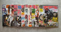 Angleška moto revija Streetfighters (letnik 2010) - 12 kom.