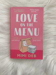 Angleške knjige: Love on the Menu - Mimi Deb
