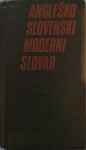Angleško slovenski moderni slovar