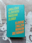Angleško slovenski - slovensko angleški moderni slovar