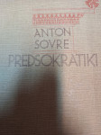 ANTON SOVRE PREDSOKRATIKI