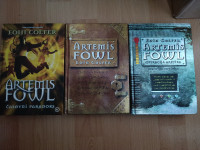 Artemis Fowl-Eoin Colfer Ptt častim :)