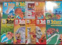 Asterix stripi v ANG, Hodder Dargaud