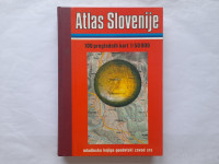 ATLAS SLOVENIJE MLADINSKA KNJIGA 1985