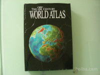 Atlas sveta - 21st century World Atlas, zelo velika knjiga