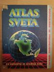 Atlas sveta za osnovne in srednje šole-Borut Ingolič Ptt častim :)