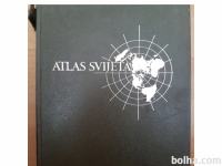 Atlas svijeta 1974 Ptt častim