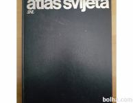 Atlas svijeta 1978 Ptt častim