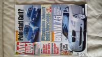 avto revija Auto Bild 7.12.2001 (BMW Z5, VW Golf...)