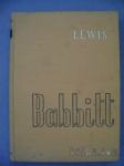 BABBITT - S. LEWIS DZS 1953