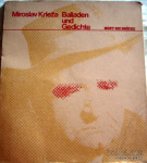 BALLADEN UND GEDICHTE - KRLEŽA