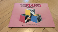 BASTIEN PIANO BASICS - primer level