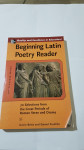 Beginning latin poetry reader