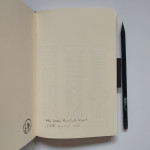 Beležka "Plečnik" - NOVA