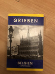 Belgija in Luksemburg, zemljevid