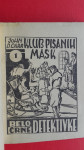 BELO ČRNE DETEKTIVKE.JOHN D.CARR:KLUB PISANIH MASK+PETER CHEYNEY: