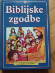 Biblijske zgodbe in Sveto pismo v podobah za mladino