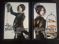 Black Butler komplet mange