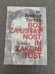 Boj za ustavnost in zakonitost, avtor Dr. Andraž Teršek